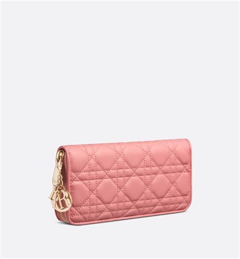 lady dior voyageur wallet